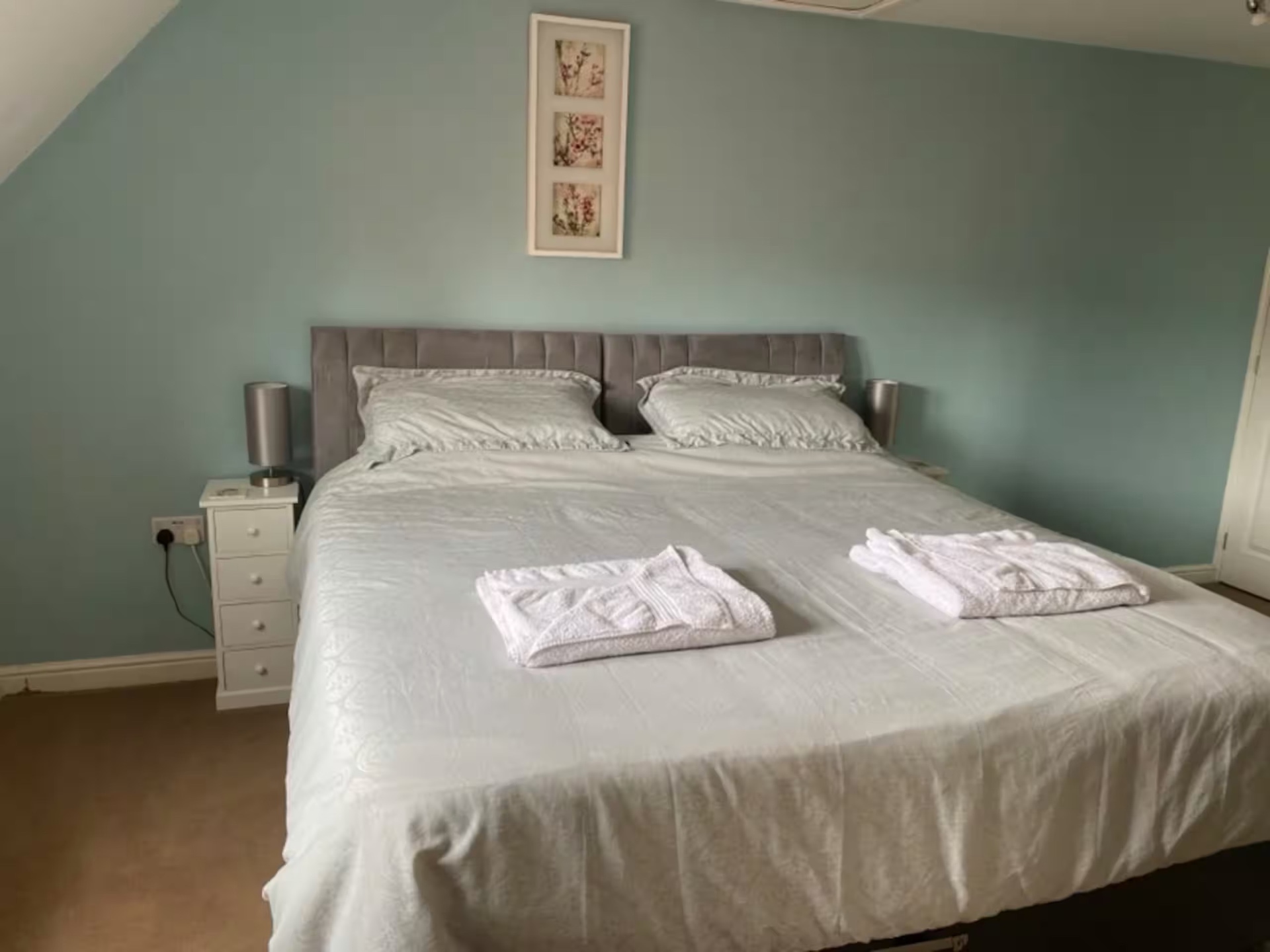 Comfortable bedroom